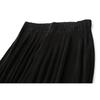 Export Export High Quality Ruched Draping Effect Pure Color Normcore Vertical Stripes Loose Straight-leg Casual Pants Spring & Fall
