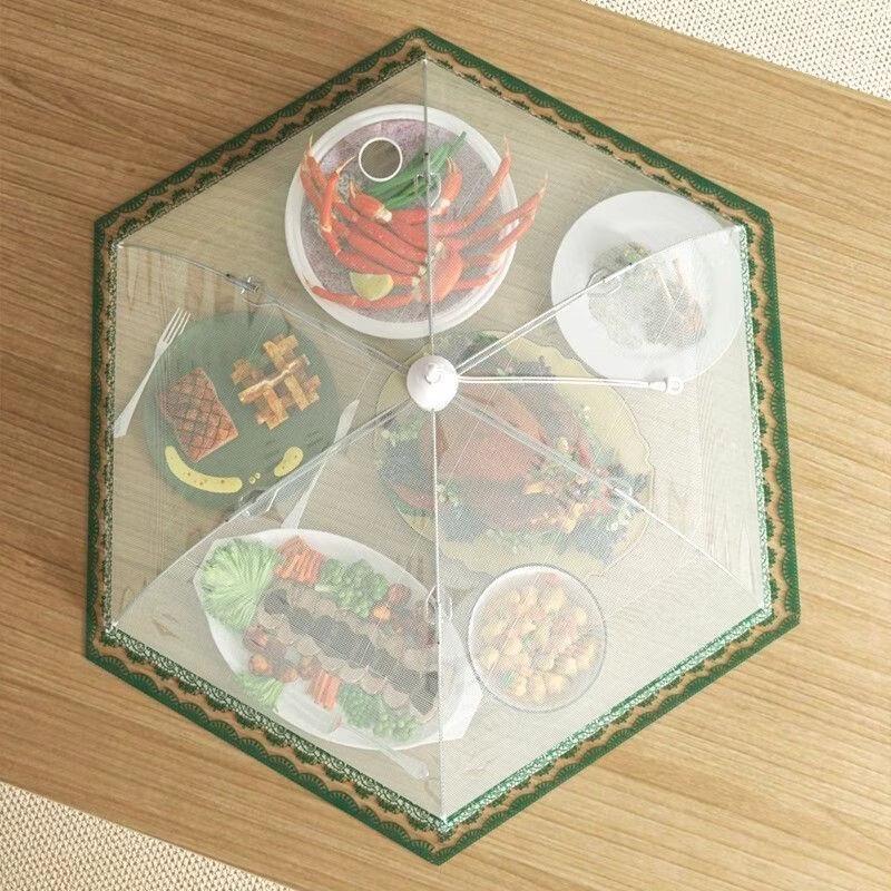 Foldable Fabric Rectangular Food Cover
