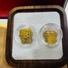 Pure Gold 999 Wealth-Boosting Mobile Phone Sticker - 2mg Gold for Daily Prosperity