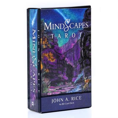 Tarjetas de Tarot Mind Scapes Inglés Oráculo de Visión Juego de Mesa de Cartas Para Adivinación del Destino Juego de Fiesta Mazo de Oráculo Tarjetas de Juego Familiar