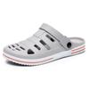 Men's Lightweight Slip-On Hollow Shoes for Summer Outdoor Use