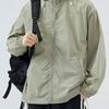 Ice Silk UV-Protection Summer Jacket - Breathable, Thin, Unisex Sun Protection for Outdoor Fishing