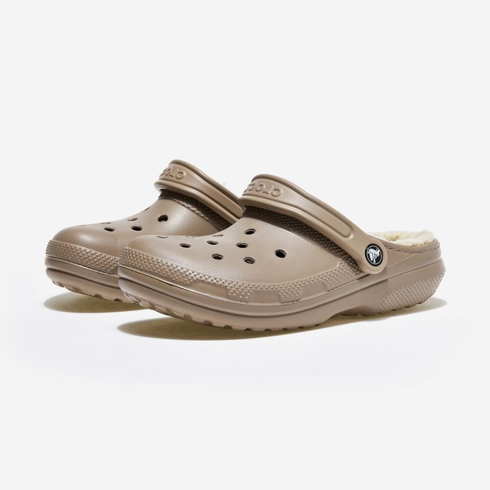 Crocs Sabotii Clasici Captusiti Crs203591 Ciuperca Os
