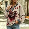Women's Casual Long Sleeve Top for Everyday Fashion