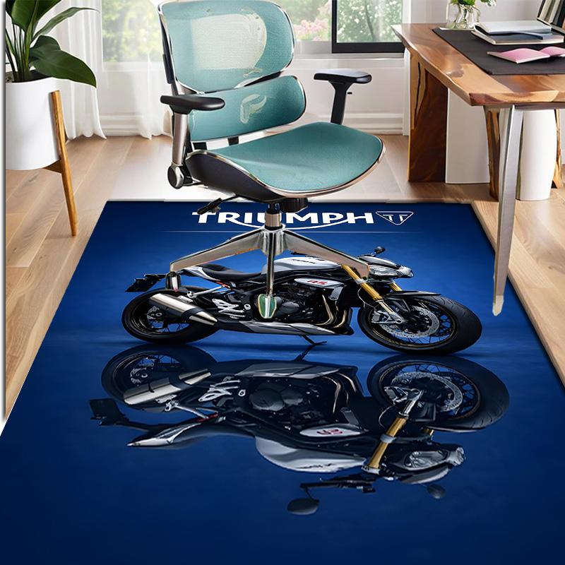 Triumph Pattern Rug, Indoor/Outdoor Mat, for Picnic, Gameroom, Bedroom, Office, Living Room, Home Decor Carpet, Birthday Gift