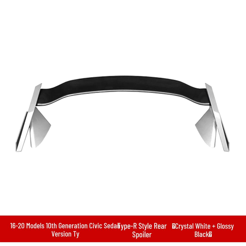 Civic Type-R Rear Spoiler Kit for 16th-19th Gen - Easy Install