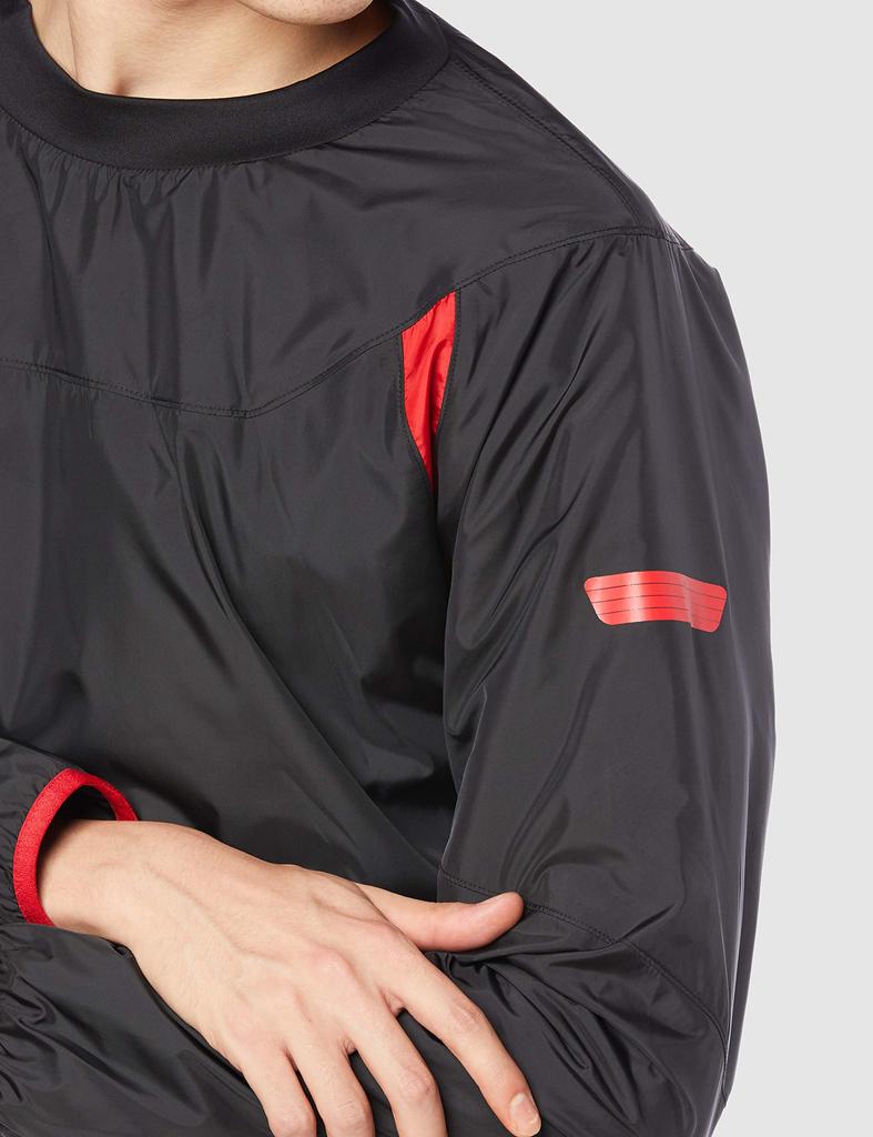 Soccer Wear Piste Shirt Lined Morelia P2ME0505 Black Japan L to Japanese size [Mizuno] (equivalent L)