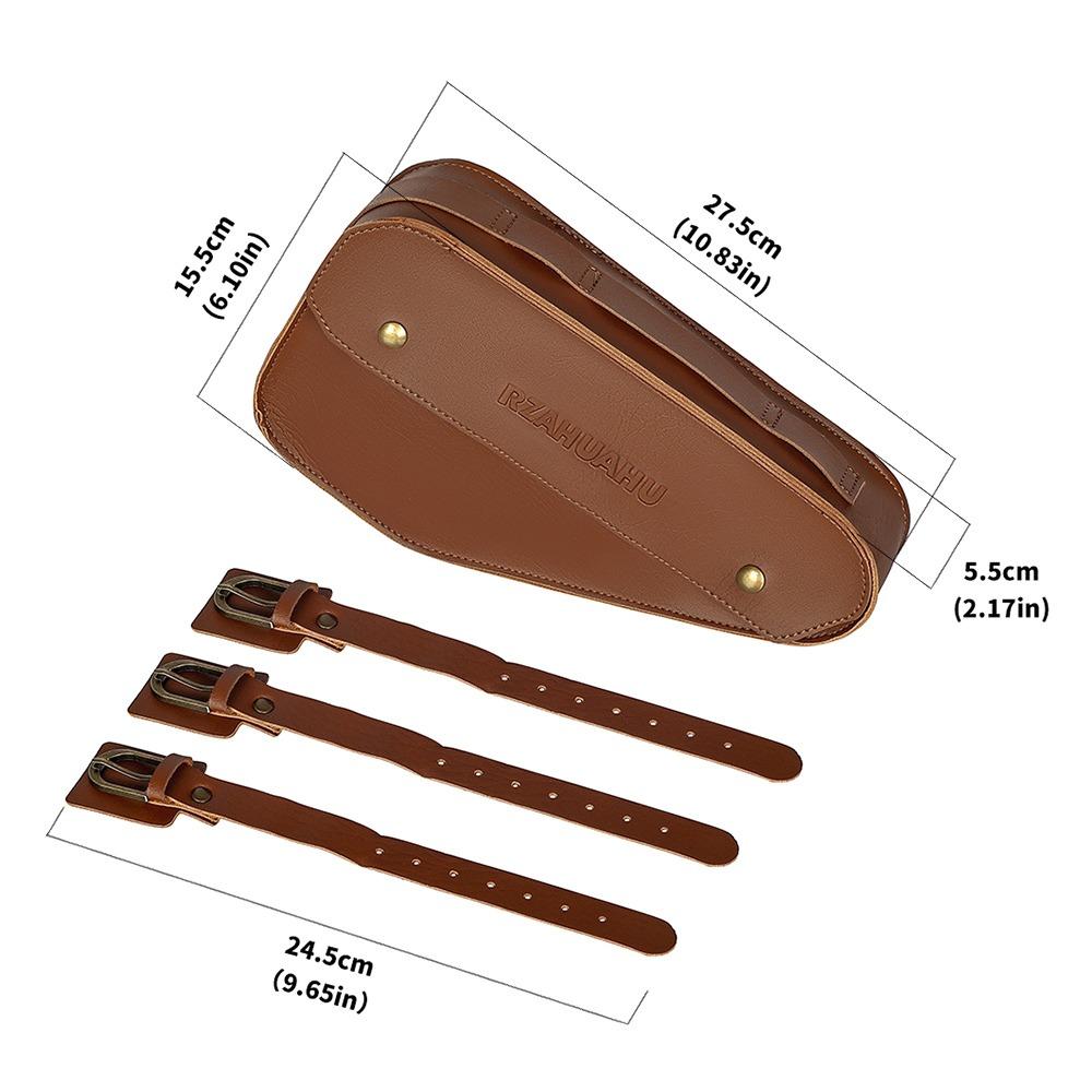 Durable Bike Triangle Bags Large Capacity Bike Acessories Bike Frame Storage Bag  for Phone Wallet