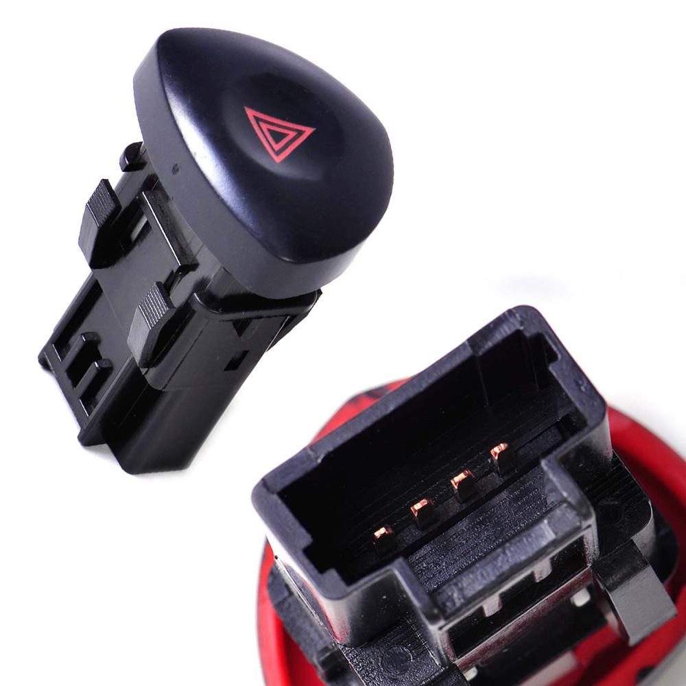 Car Accessories Universal Warning For Renault Clio Ii Hatchback 2001-2003 2005 2006 8200442723 82000060036 Warning Switch Button