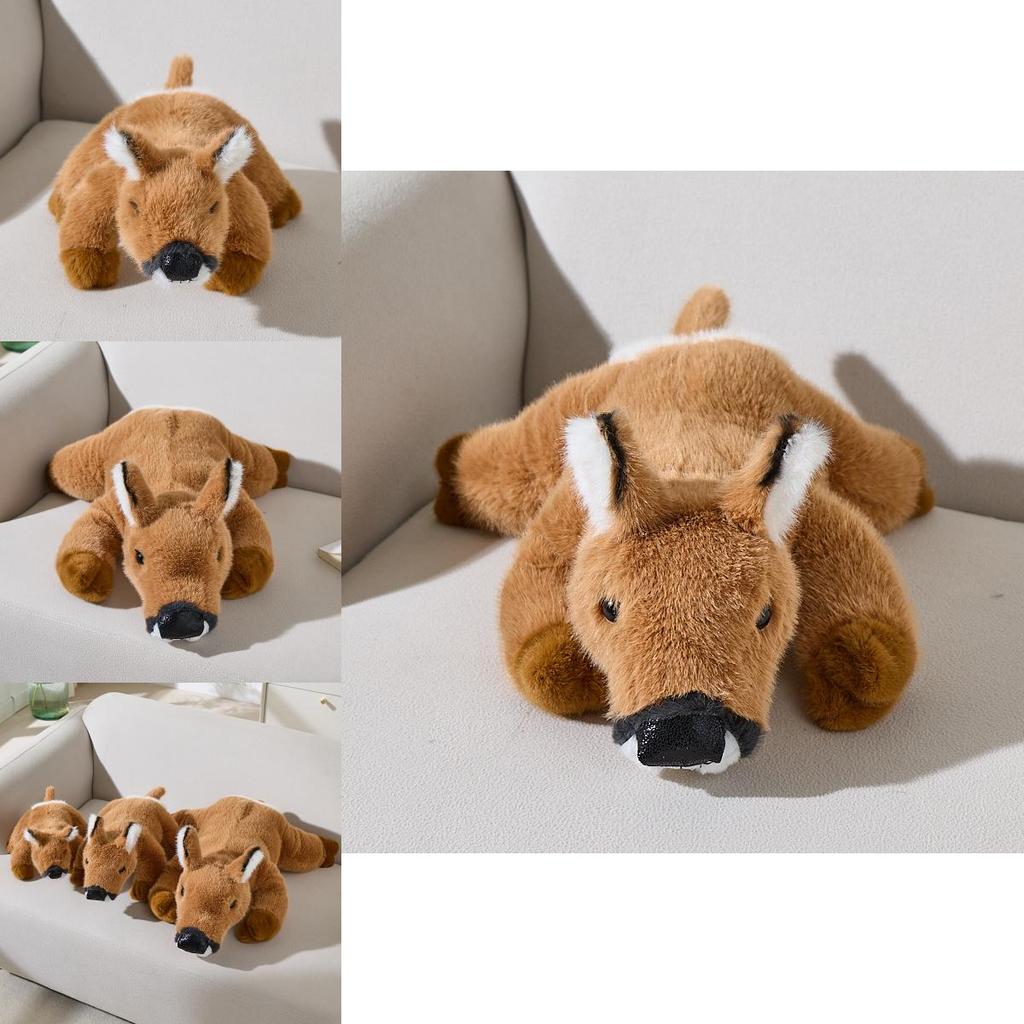 Plush Poppy The Pocky Raccoon Toy Pillow For Kids And Giftgiving