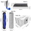 Příslušenství pro zametací robot Ecovacs X11/X11Pro: Prachové sáčky, Mopy, Válečkové a boční kartáče, Filtry.