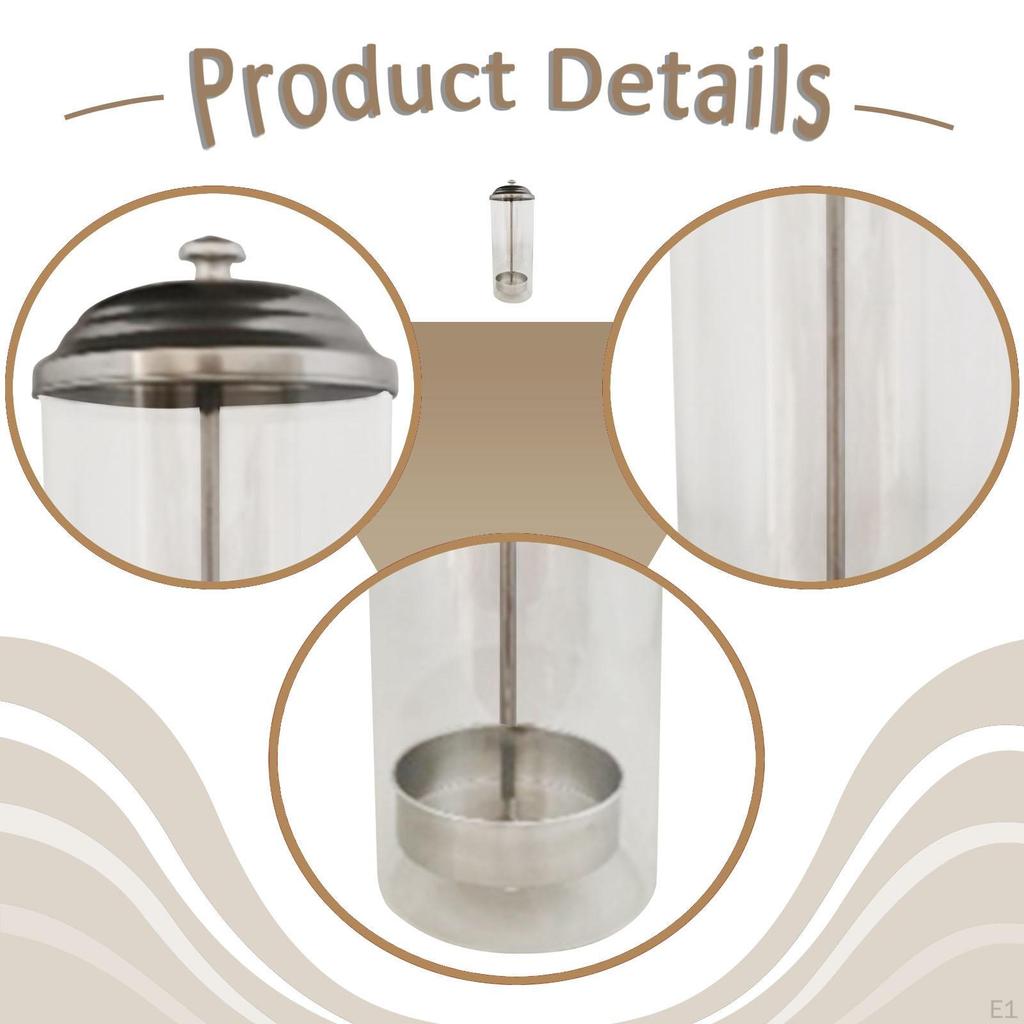 Dispenser per Cannucce Portabicchieri Facile da Pulire con Coperchio Organizer Riutilizzabile Multifunzionale per
