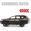 Model auta Toyota Land Cruiser Prado v mierke 1/32, simulácia tlakovo odlievaných hračiek pre terénne vozidlá so zvukovým a svetelným darčekom pre deti