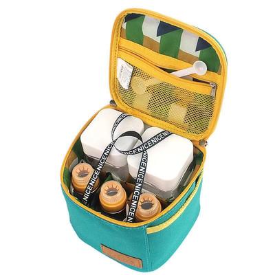OEING Outdoor Portable BBQ Spice Bottle Set (10-Piece)