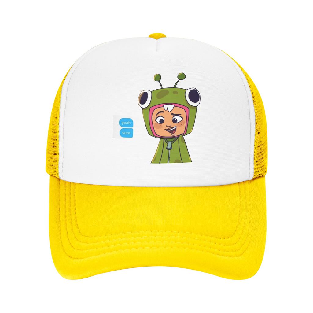 Summer New Baseball Caps Subway Surfers Animated Series Wear For Unisex Women Trucker Cap Retro Video Game Headwear Adjustable