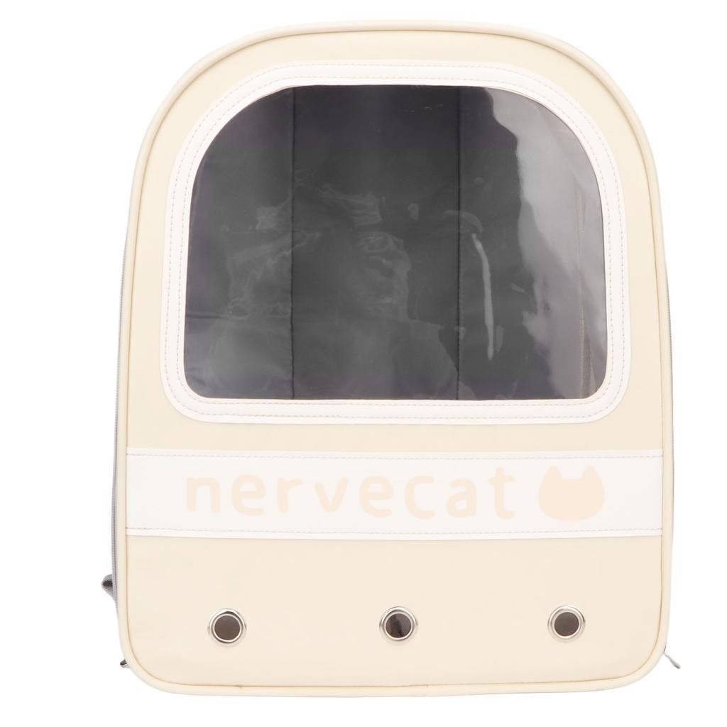 Cat Backpack Multipurpose Large Capacity Transparent Ventilated Portable Pet Bubble Travel Bag for