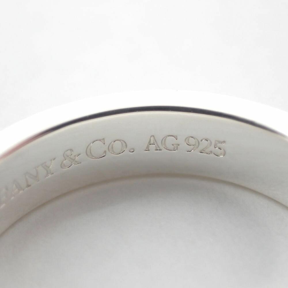 [Used] TIFFANY 925 Atlas Ring / Size 9 / J5-6