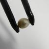 Natural Sea Pearl   Loose Gem 4.85 Carat White Mabe Excellent Fancy Cut