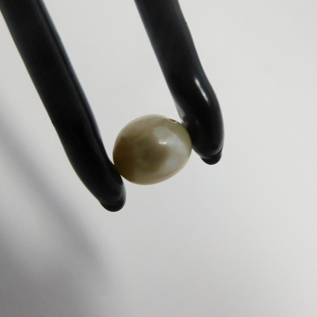 Natural Sea Pearl   Loose Gem 4.85 Carat White Mabe Excellent Fancy Cut