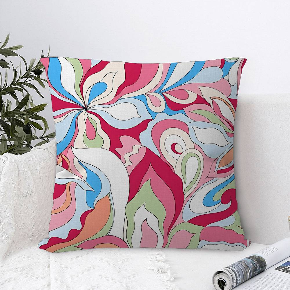 

E-Emilios P-PucciS Персонализированный чехол-пыльник для подушки Декор спальни, детской вечеринки Наволочка Подарок на день рождения ребенку 12x12Inch