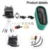 Lawn Mower Carburetor Kit Replacement Carburetor Rust Resistant Easy Installation Improved Fuel Efficiency For Tecumseh OHV130