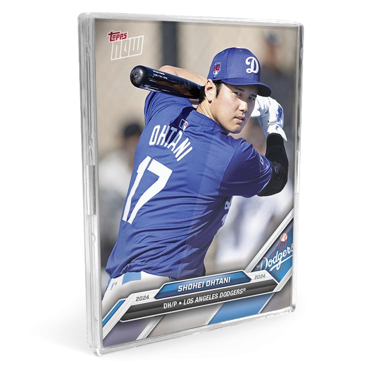 

Набор из 10 предметов команды Topps 2024 Dodgers Shohei Otani Yoshinobu Yamamoto