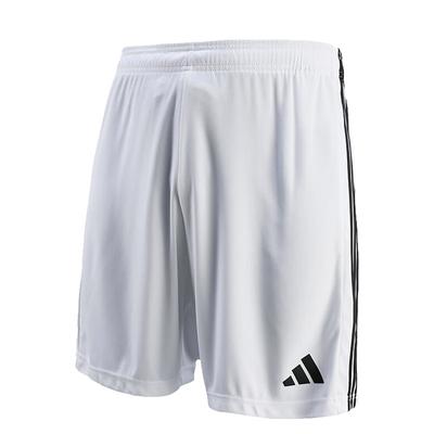 Shorts de Football Essentiels d'Entraînement à Séchage Rapide et Légers pour Hommes Blanc JW9913
