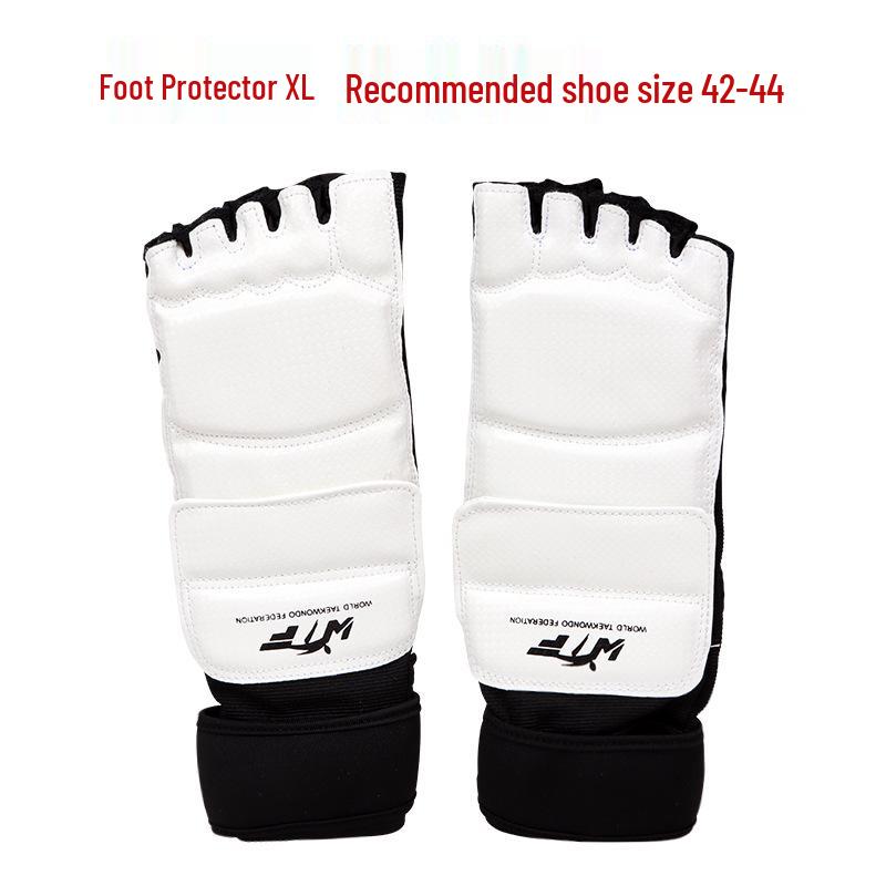 Muay Thai & Taekwondo Protective Gear: Gloves, Hand & Foot Protectors for Adults & Youth
