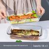 Ningzhao 1600ML Rectangular Glass Baking & Serving Dishes (Set of 2)