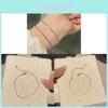 Geometric Zirconia Bracelet For Women With Elegant Style For Office Gifts