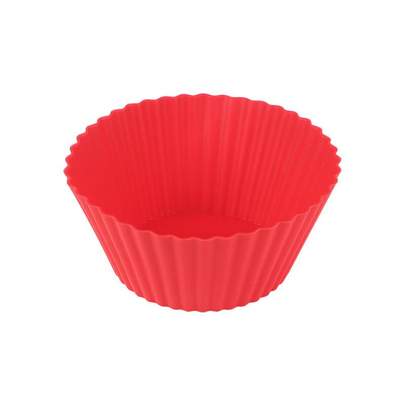 ZISIZ Silikon 7cm Muffin-Förmchen