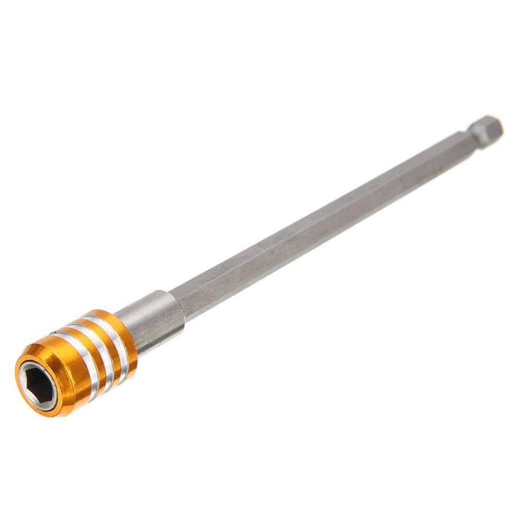 Magnetischer Schraubendreher mit Sechskantschaft, Schnellspanner, Verlängerungshalter, Bit-Set, 3-teilig