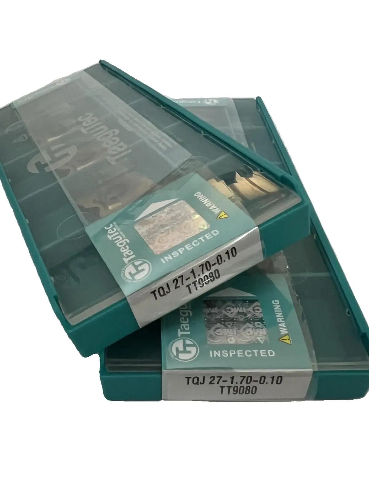 

TaeguTec / TQJ27-1.70-0.10 TT9080 /Original genuine CNC alloy blade 5 PCS