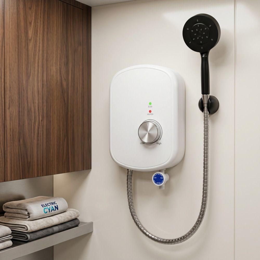 Electric Instant Hot Water Heater Rapid Heating Mini Water Heater Household Use
