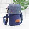 Three Layer Shoulder Bag Canvas Phone Bag New Crossbody Bag  for Women