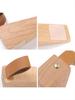1pc-Safety  Door Stop Stoppers Block Wedge Doorstops Door Stopper Home Office Door Rear Retainer Anti-collision Stop