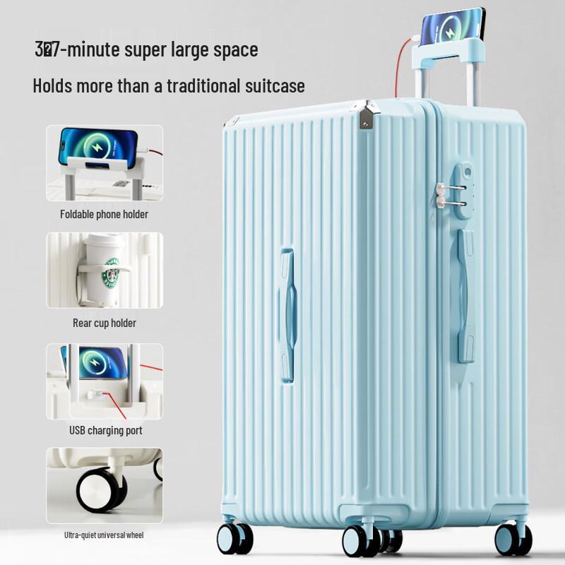 OEING Large Capacity Travel Suitcase