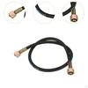 Gas Tank Refill Adapter Hose for Filling Cylinder Lightweight G5/8 Interface Length 100 Cm