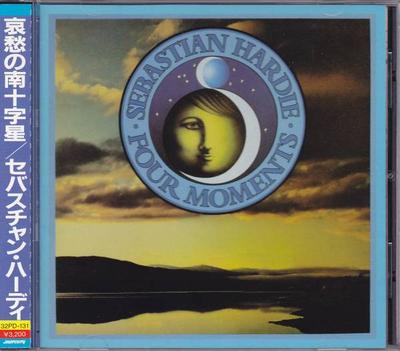 CD SEBASTIAN HARDIE - Sorrowful Southern Cross 32PD131 Mercury 1986 Japan Rock Used