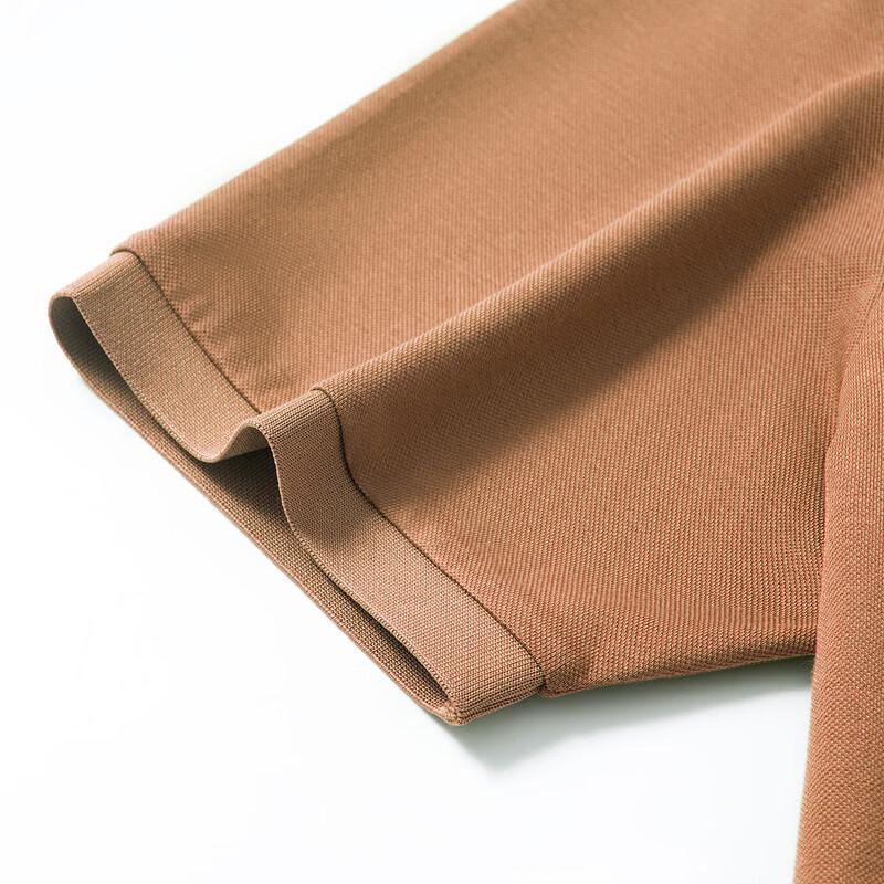 MONTAGUT Men's Ice Oxygen Silk Short Sleeve Polo Shirt