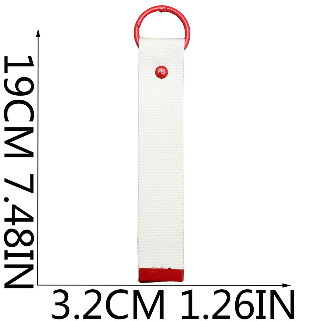 Thickened Diy Cloth Sticker Decorative Webbing Korean Ins Handmade Cotton Belt Pendant, Small Subsidy Embellishment Ribbon Bag Pendant