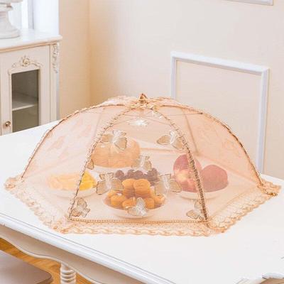 Faltbare Netzabdeckung für Lebensmittel