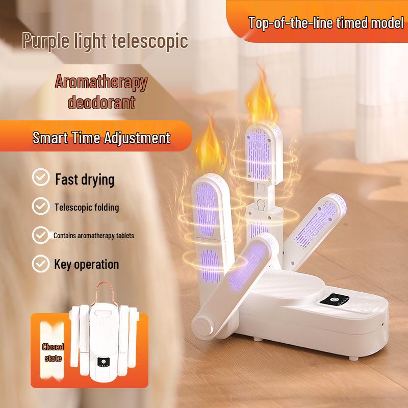 Antibacterial Shoe Dryer and Warmer for Dorms