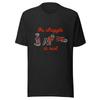 The Struggle Is Real T Shirt Vintage Streetwear Stylish Fashion Unisex Breathable Homme Slightly Soft