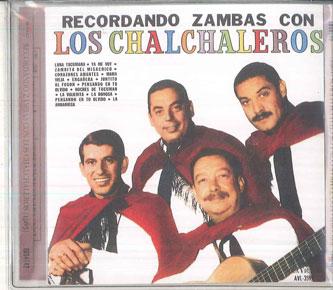 CD LOS CHALCHALEROS - Recordando Zambas Con Los Chalchale 6654142 RCA VICTOR Non Japan Country/Folk Used
