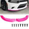 Car Front Bumper Lip For Dodge Charger 2015-2021 Hellcat/SRT 392 / Scat Pack/RT Scat Pack/GT/RT Splitter Protector Trim