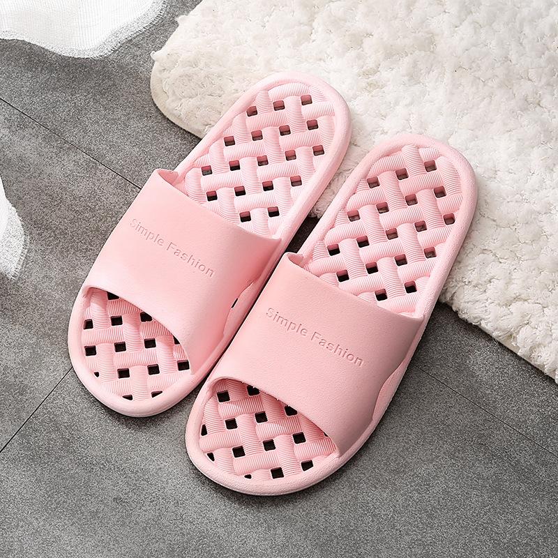 Summer Home Couples Anti-Slip Quick-Dry Slippers