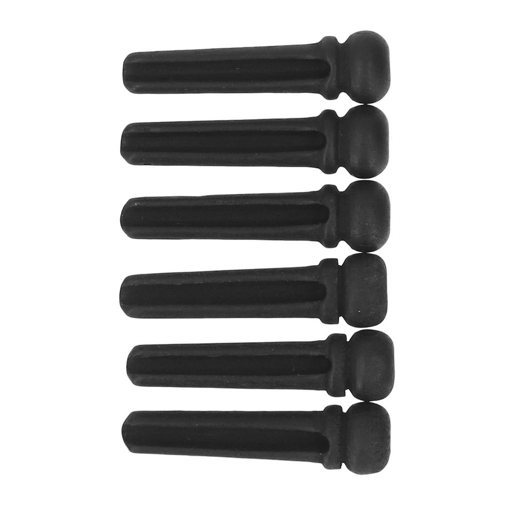 Σετ 6 Τεμαχίων Καβαλάρηδων Κλειδιών Ακουστικής Κιθάρας Ανταλλακτικά Αξεσουάρ Έβενος GL62A