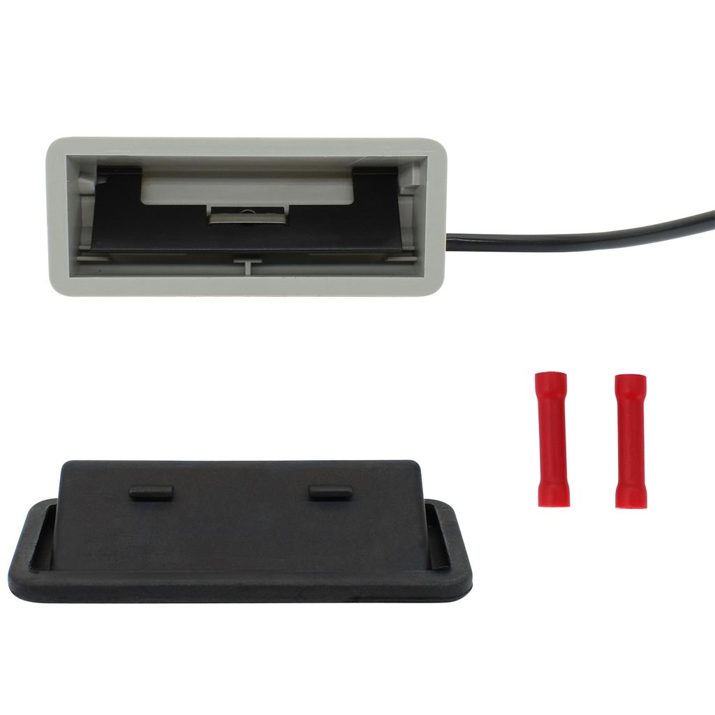 Auto Heckklappe Türöffner Griff Schalter Kofferraum Reparaturset Kabel für Land Rover Discovery 3 4 LR3 LR4 Ersatzteile