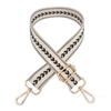 New Color Nylon Wide 3.8cm Shoulder Bag Strap Adjustable Straps for Crossbody Messenger Shoulder Bag Accessories Handbag Straps